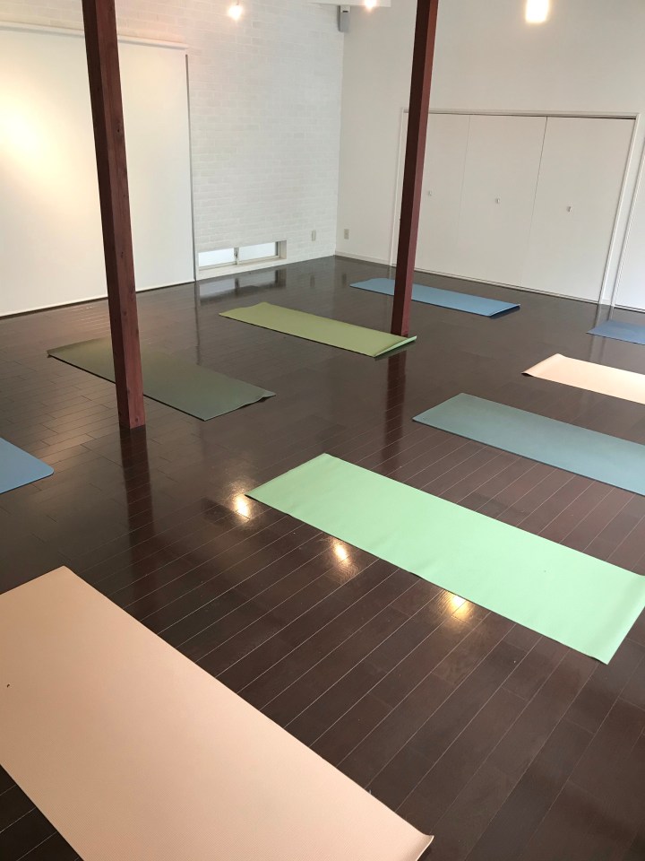 スタジオクラス開催のお知らせ